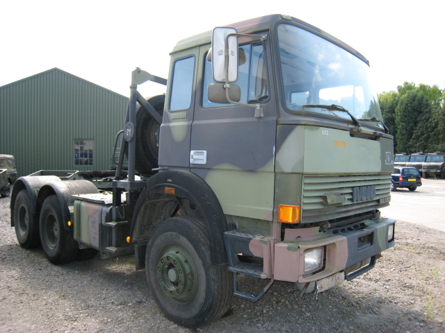 Iveco 220-32 6x4 Tractor Unit - Govsales of mod surplus ex army trucks, ex army land rovers and other military vehicles for sale